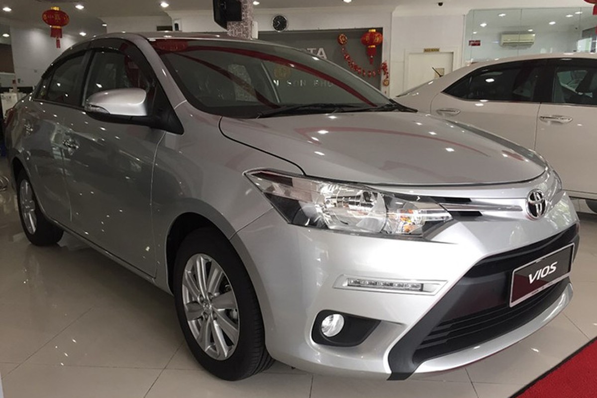 Toyota Vios 2016 